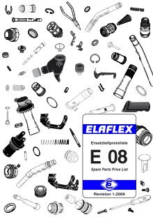 Dichtungspaket Dichtungs-Set für Drehgelenk EA375 von Elaflex Zapfventil ZVA 25 