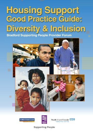 Diversity and Inclusion Good Practice Guide - Bradford Metropolitan ...