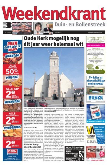 Weekendkrant 2013-03-01.pdf 12MB - Archief kranten - Buijze Pers