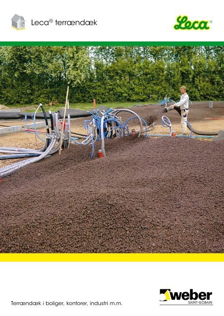 Brochure: Leca® terrændæk - Weber