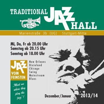 Dezember 2013 / Januar 2014 - Jazz Initiative eV