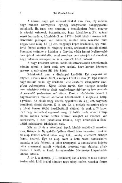 Magyar Könyvszemle Új folyam XVI. kötet, 1. füzet 1908 ... - EPA