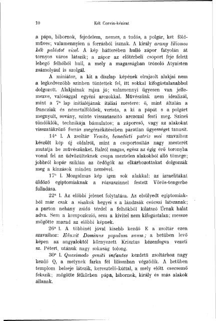 Magyar Könyvszemle Új folyam XVI. kötet, 1. füzet 1908 ... - EPA