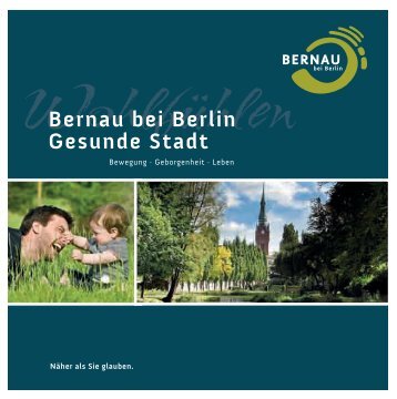 Gesunde Stadt - BeSt Bernau