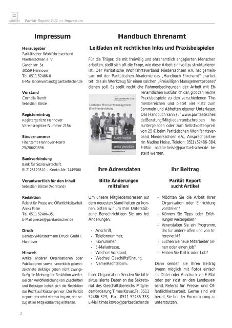 PR_02_2012 - Landesverband ParitÃ¤tischer Niedersachsen e.V.