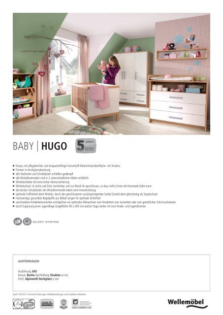 bAby | Hugo - WellemÃƒÂ¶bel