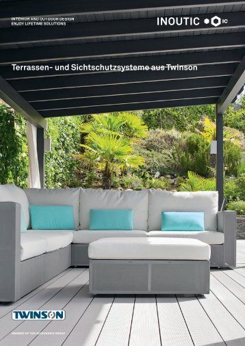 Info-Broschüre Terrasse & Garten - Inoutic