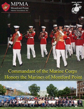 Montford Point Marines Honored at 8