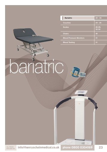 5. Bariatric - Henry Schein