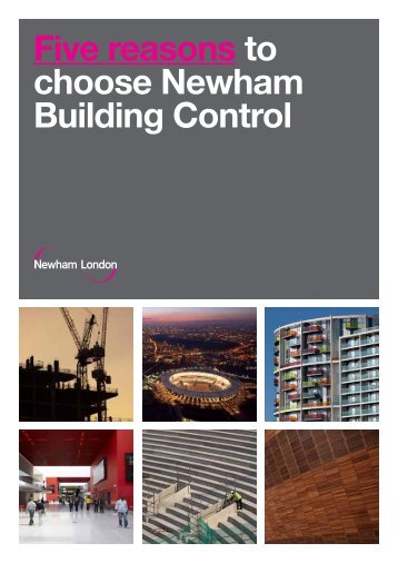 why you should choose Newham Building Control (PDF)