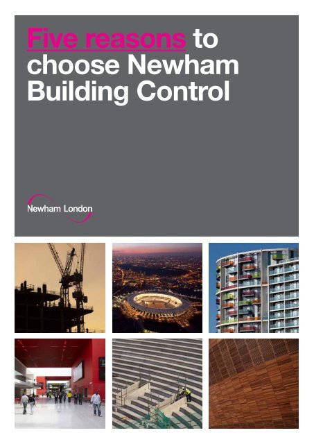 why you should choose Newham Building Control (PDF)
