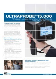 ULTRAPROBEÂ® 15,000 - UE Systems