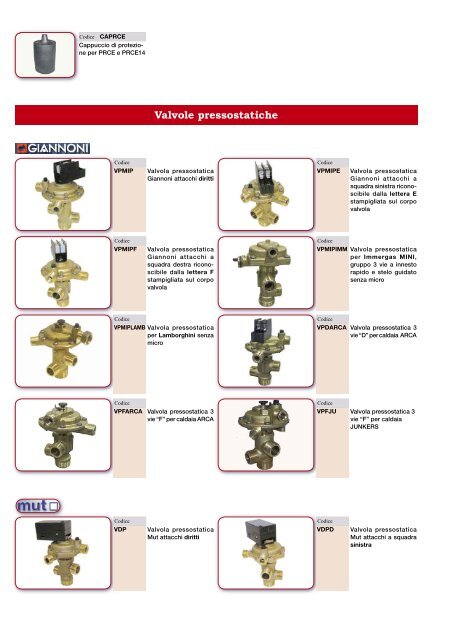 ricambi e accessori caldaie e scaldabagni a gas - AMAtermoidraulica