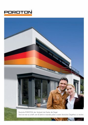 Deutsche POROTON: der Verband, die Marke, die ... - EnEV-Service