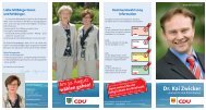 Liebe Mitbürgerinnen und Mitbürger - Cdu-Kreisverband Borken