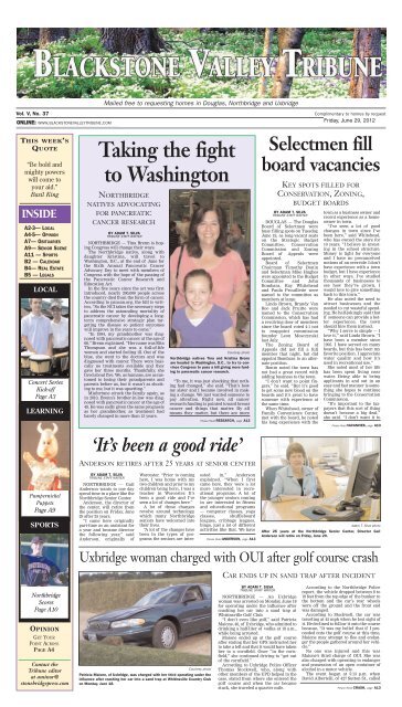 7/13 Tribune copy 1 (Page 1) - Southbridge Evening News