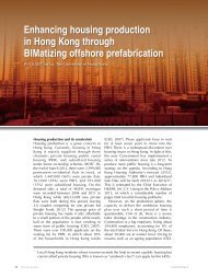 Enhancing housing production in Hong Kong through BIMatizing ...