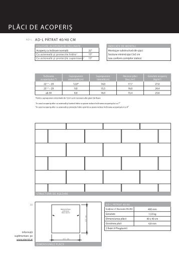 054223 Eternit DachXX_rom.indd - Sisteme-fatade.ro