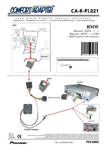 CA-R-PI.021 BMW - Pioneer
