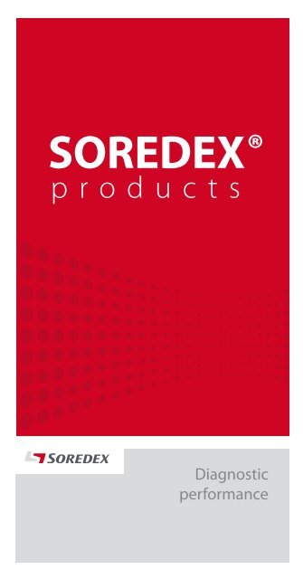 All Products 2013 / PDF brochure - Soredex