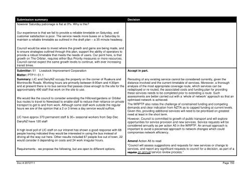 Chapter / Clause / Subclause Ã¢Â€Â“ General 22 submitters - Waikato ...