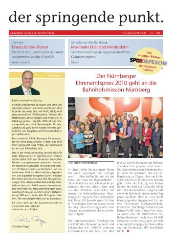 Ausgabe 01/2011 - SPD NÃ¼rnberg