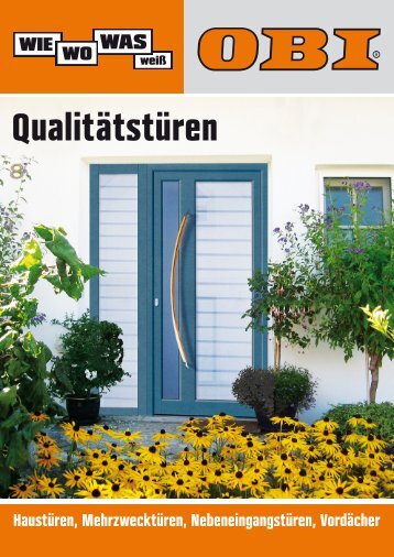 haustÃ¼ren - Obi