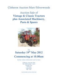 19/05/2012 - Clitheroe Auction Mart