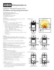 Lighthawk - Hubbell Building Automation