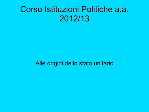 PDF delle slides del corso 2012/13. - Omero