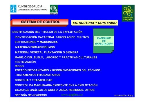 La producciÃ³ integrada a GalÃ­cia A produciÃ³n integrada ... - Embrapa