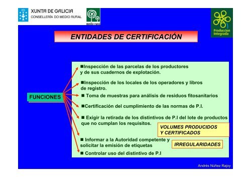 La producciÃ³ integrada a GalÃ­cia A produciÃ³n integrada ... - Embrapa