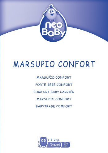 MARSUPIO CONFORT - Neo Baby