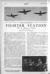 FIGHTER STATION - WWII Aircraft Performance
