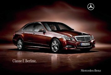 Classe E Berline. - Sitesreseau.mercedes.fr