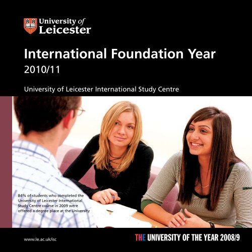 International Foundation Year Study Group