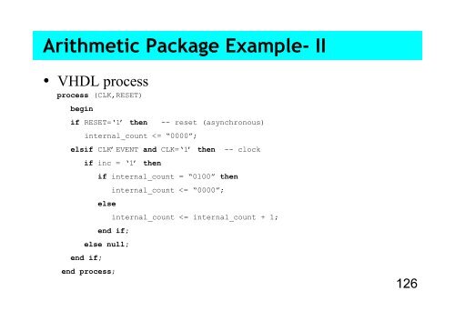 05 Arithmetic in VHDL