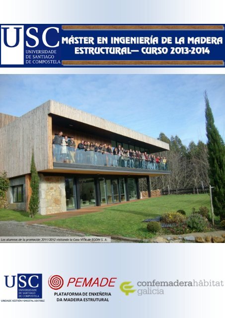 Dossier informativo - Universidade de Santiago de Compostela