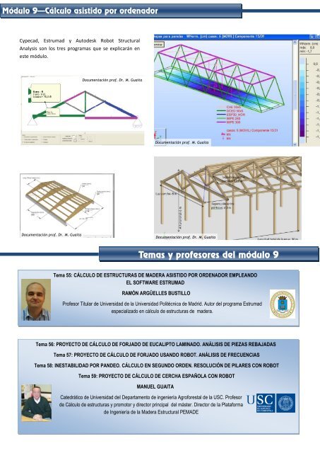 Dossier informativo - Universidade de Santiago de Compostela