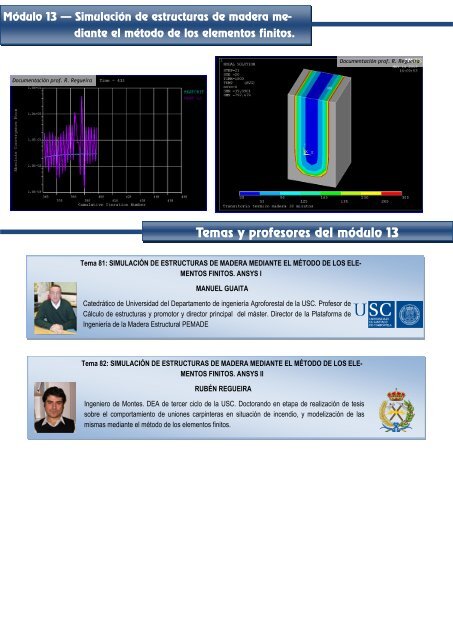 Dossier informativo - Universidade de Santiago de Compostela