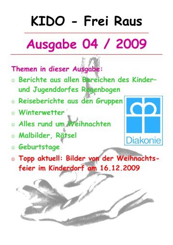 Ausgabe 04 / 2009 KIDO - Frei Raus - Kinder- und Jugenddorf ...