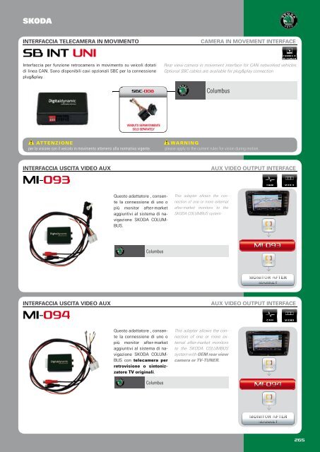 Classificazione interfacce multimediali Multimedia interface ...