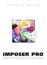 Imposer Pro Acrobat Manual - Sgrafico.com.br