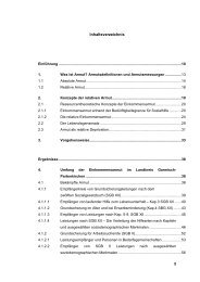 Armutsprofil für den Landkreis Garmisch-Partenkirchen