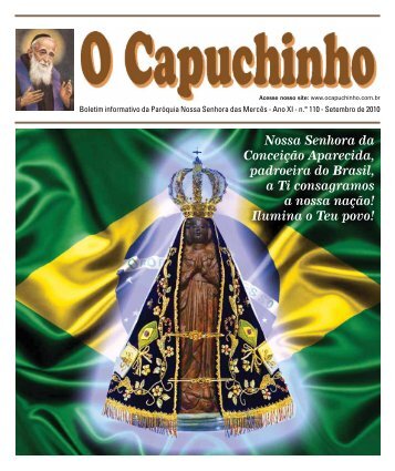 Jornal "O Capuchinho" - outubro de 2010 - ParÃ³quia Nossa ...