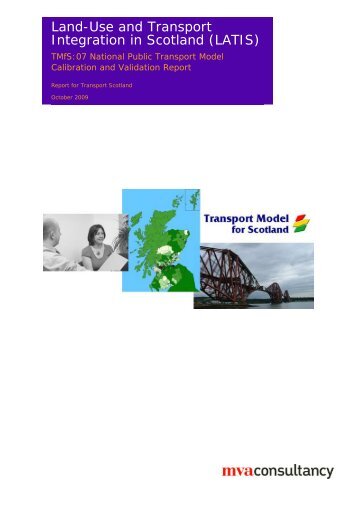 Public Transport Model Calibration and Validation Report