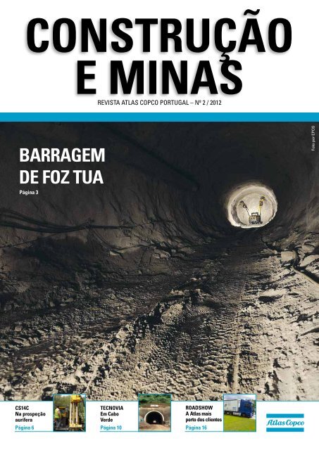 BARRAGEM DE FOZ TUA - Atlas Copco