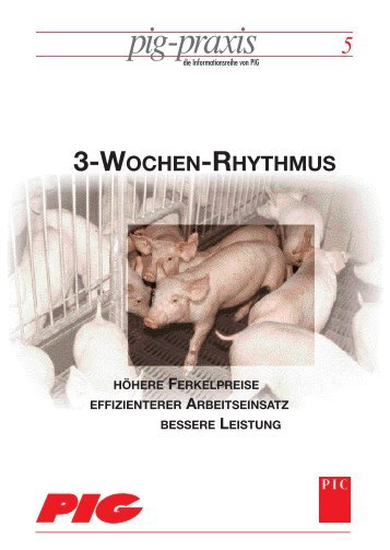 3-WOCHEN-RHYTHMUS - PIC Deutschland GmbH