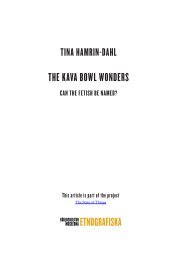 THE KAVA BOWL WONDERS