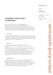 Grundlagen meiner Arbeit mit Menschen (PDF-Download) - Pikler ...